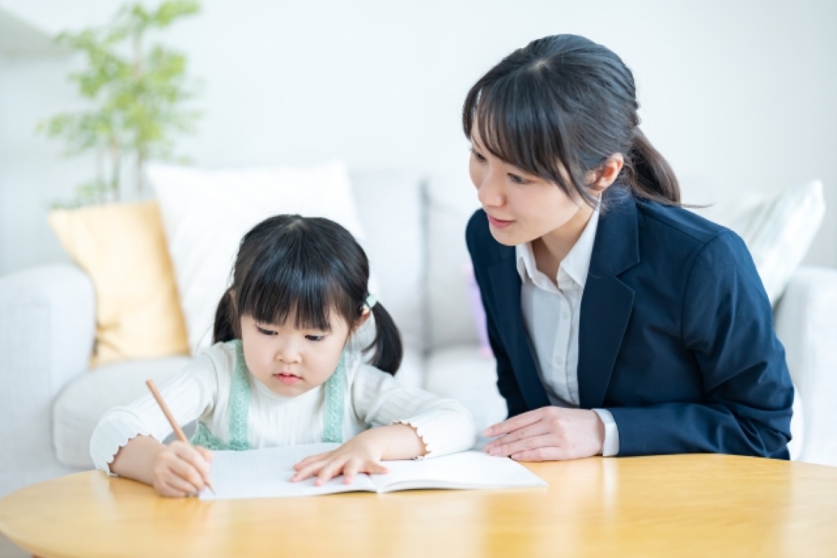 小学生への指導